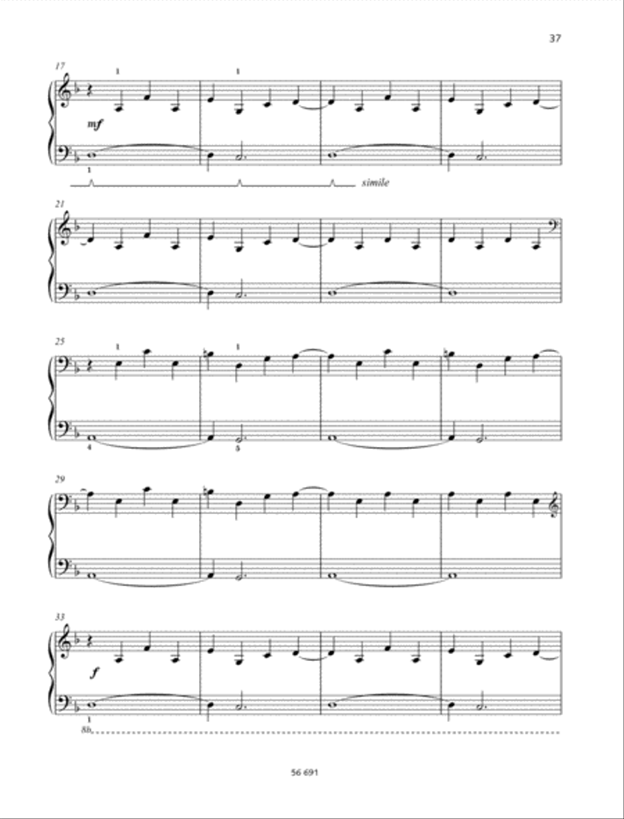 Dragon Rider Dragon Rider Piano Solo scores gallery preview page 2