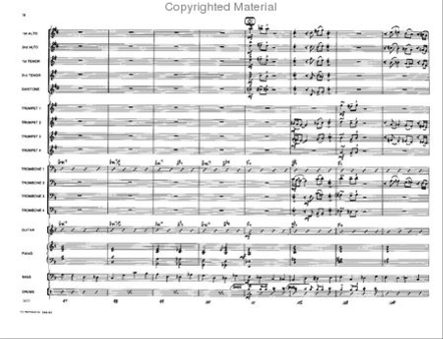 Flop Your Disc Flop Your Disc Jazz Ensemble scores gallery preview page 14
