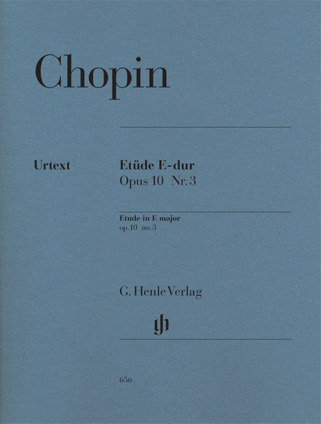 Frederic Chopin: Etude E major op. 10,3