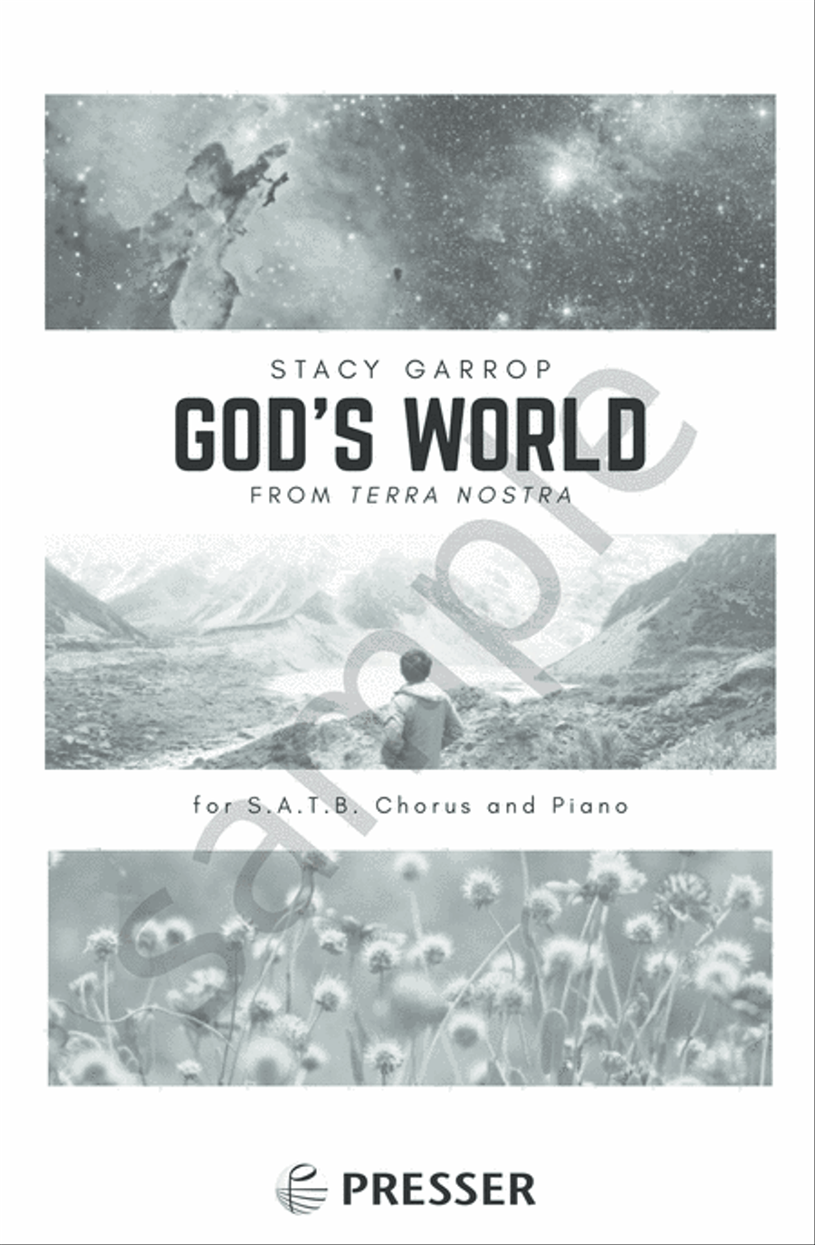 God's World 4-Part scores gallery preview page 2
