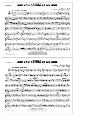 Are You Gonna Be My Girl (arr. Paul Murtha) - Bb Tenor Sax