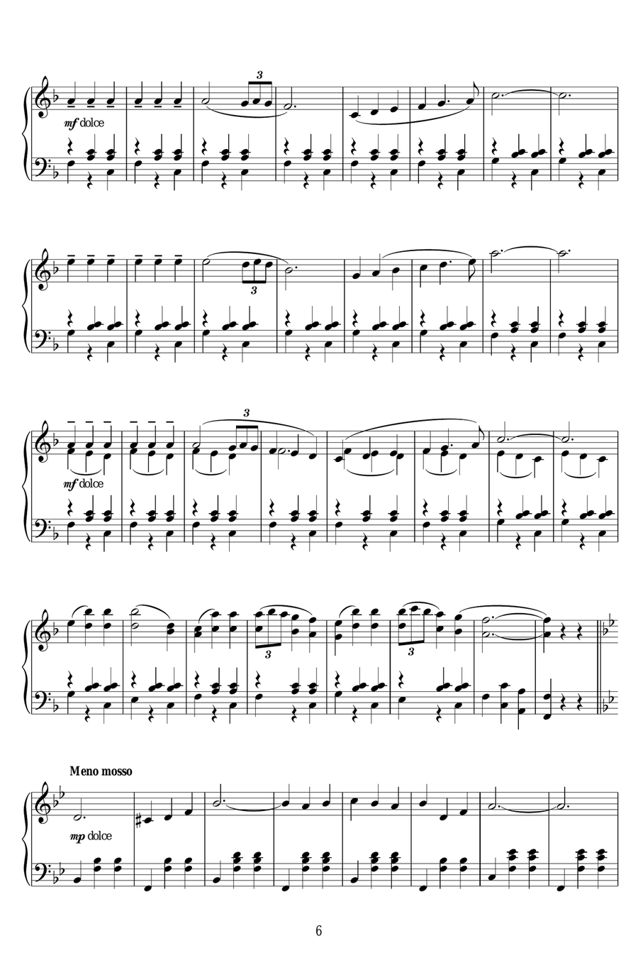 Carnaval de Venise Carnaval de Venise Piano Solo scores gallery preview page 6
