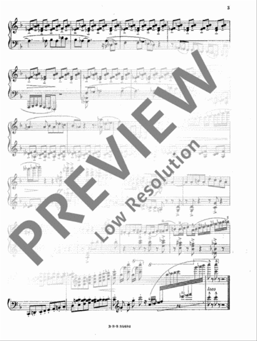 Sonata for Piano Piano Solo scores gallery preview page 6