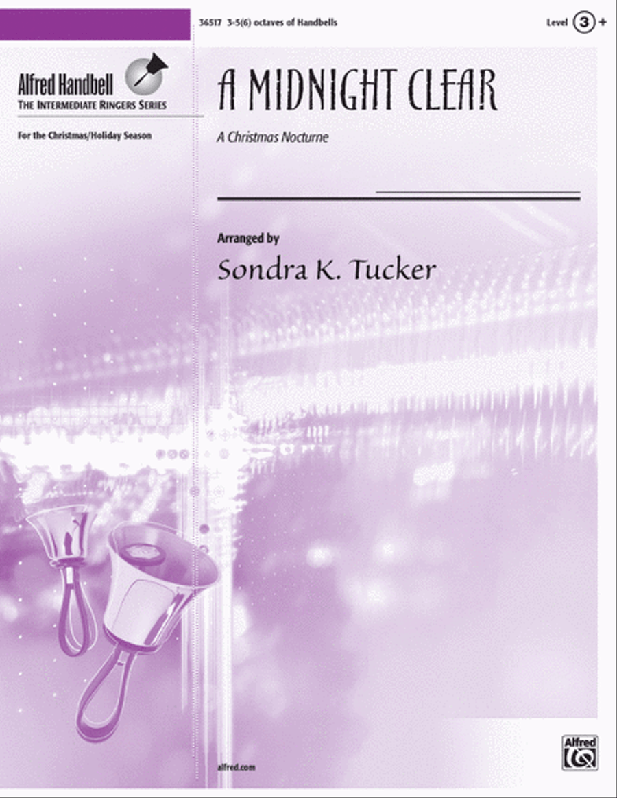 A Midnight Clear Handbell Choir scores gallery preview page 1