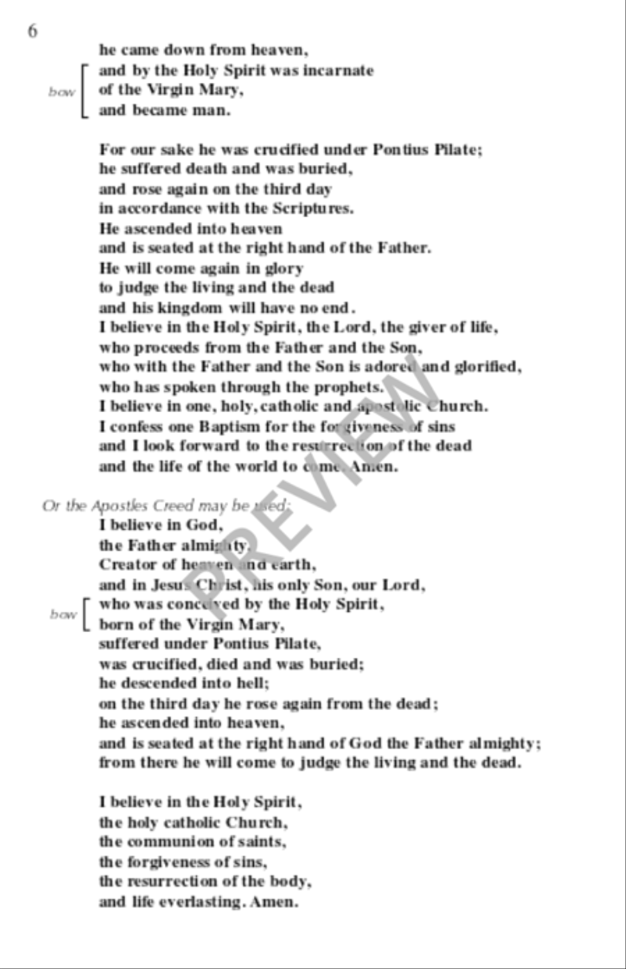 Welcome Table: A Mass of Spirituals - Assembly edition Unison Choir scores gallery preview page 8