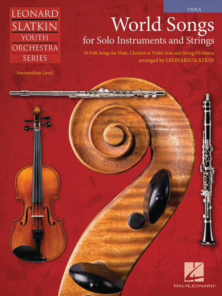 World Songs for Solo Instruments and Strings