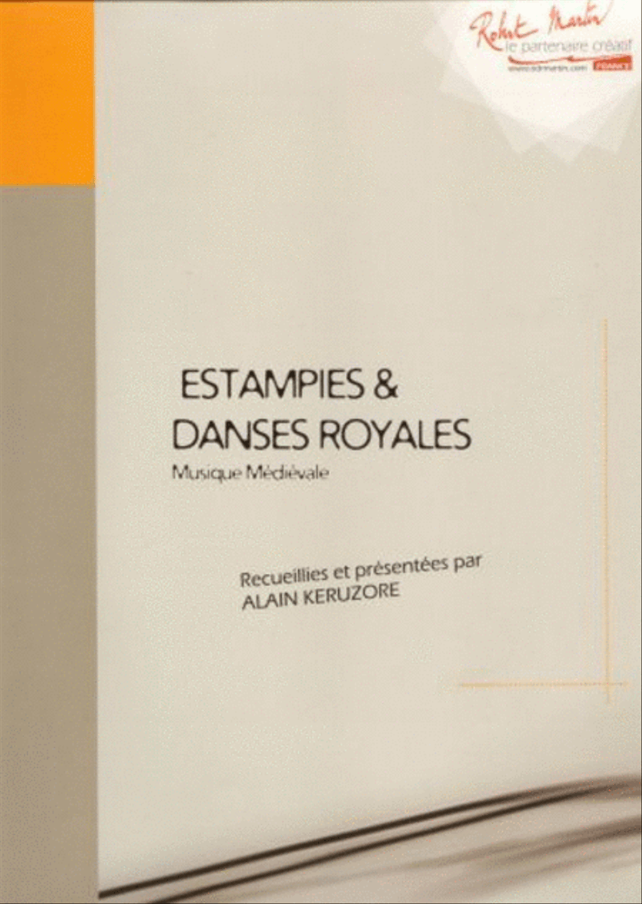 Estampies et danses royales School and Community scores gallery preview page 1