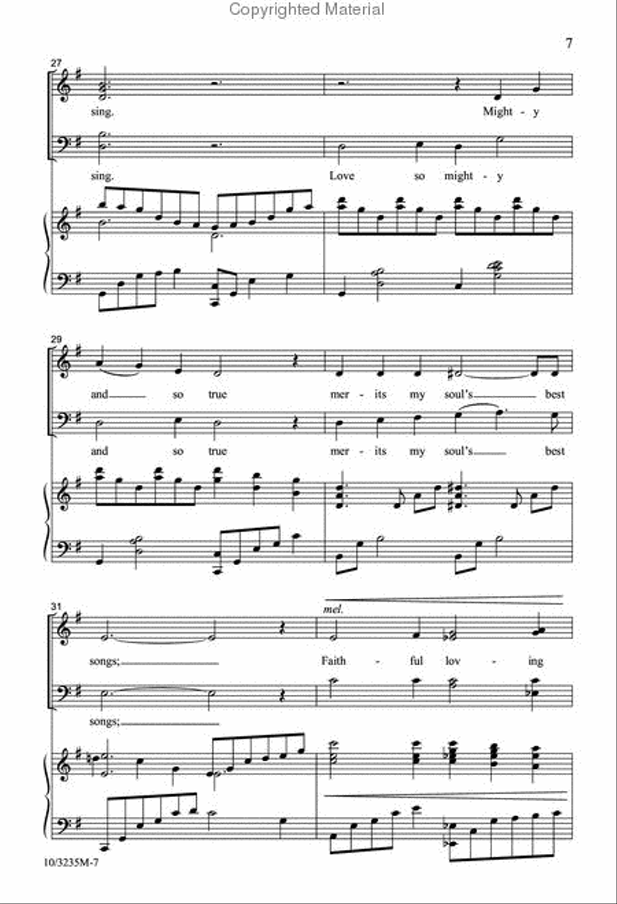 Love Lifted Me Love Lifted Me Divisi scores gallery preview page 6