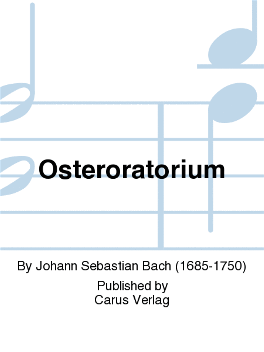 Osteroratorium 4-Part scores gallery preview page 1