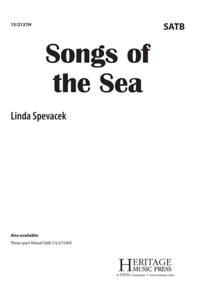 Book cover for Songs of the Sea