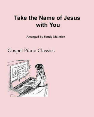 Book cover for Take the Name of Jesus With You