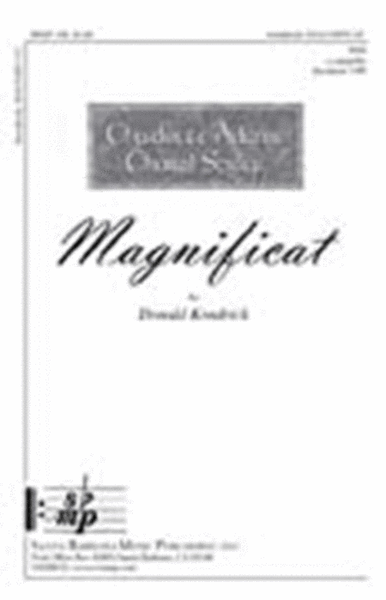 Magnificat - SSA Octavo image number null