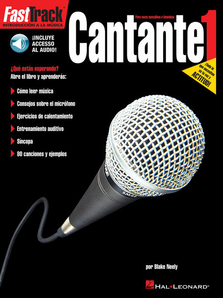 Cantante 1 - FastTrack Lead Singer Method Book 1
