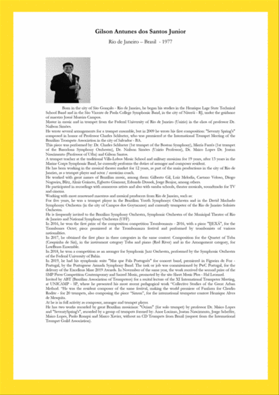 Trombone Quartet Nº 1 Trombone Quartet scores gallery preview page 4