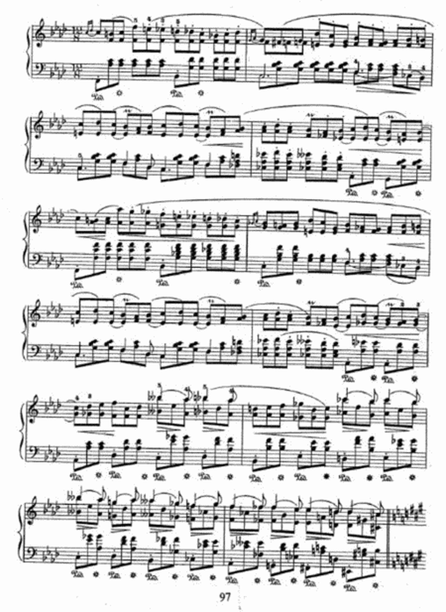 Chopin - Nocturne in A b Major Op. 32 # 2