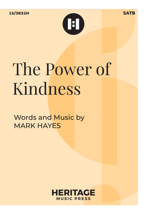 Book cover for The Power of Kindness
