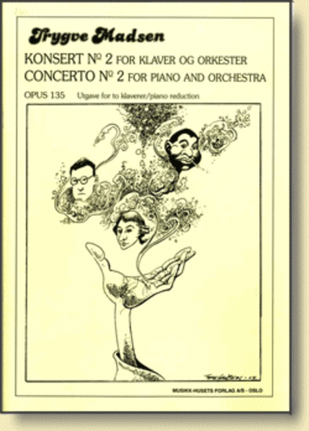 Concerto No 2 for Piano and Orchestra Op. 135