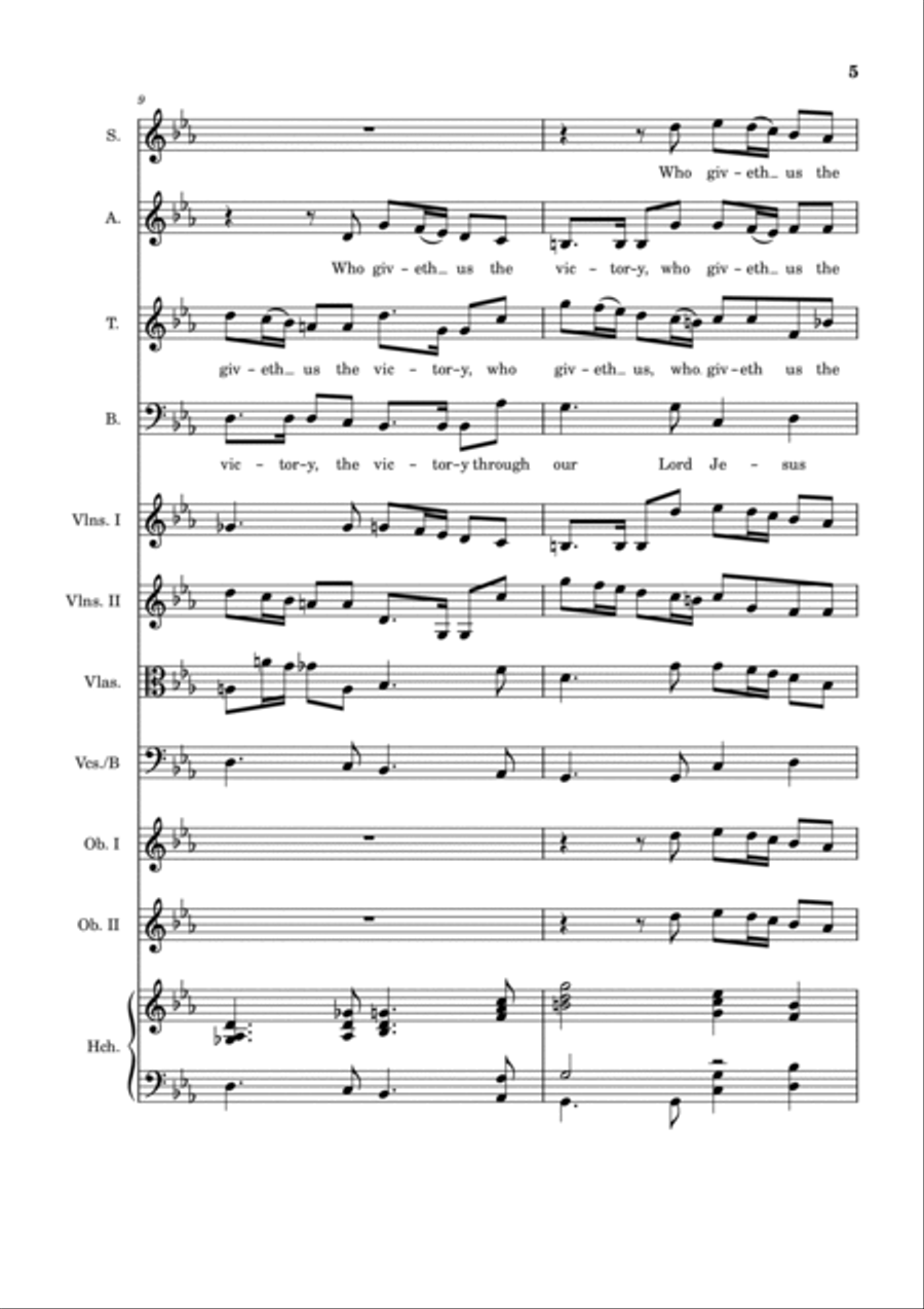 51. But Thanks Be To God 51. But Thanks Be To God 4-Part scores gallery preview page 6