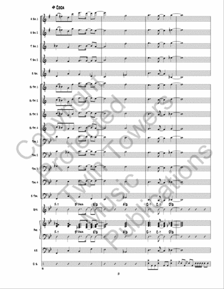 Its All Good Jazz Ensemble scores gallery preview page 20