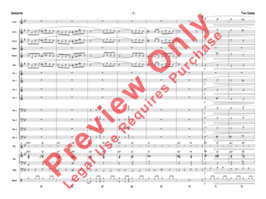 Tiny Capers Tiny Capers Jazz Ensemble scores gallery preview page 12