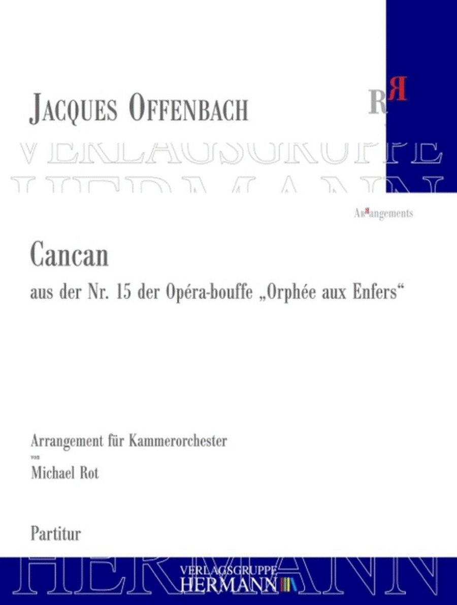 Orphée aux Enfers Chamber Orchestra scores gallery preview page 1
