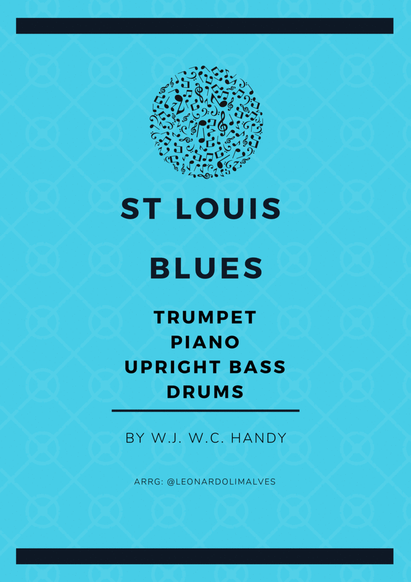 St Louis blues - Tenor Sax - piano -Upright bass image number null
