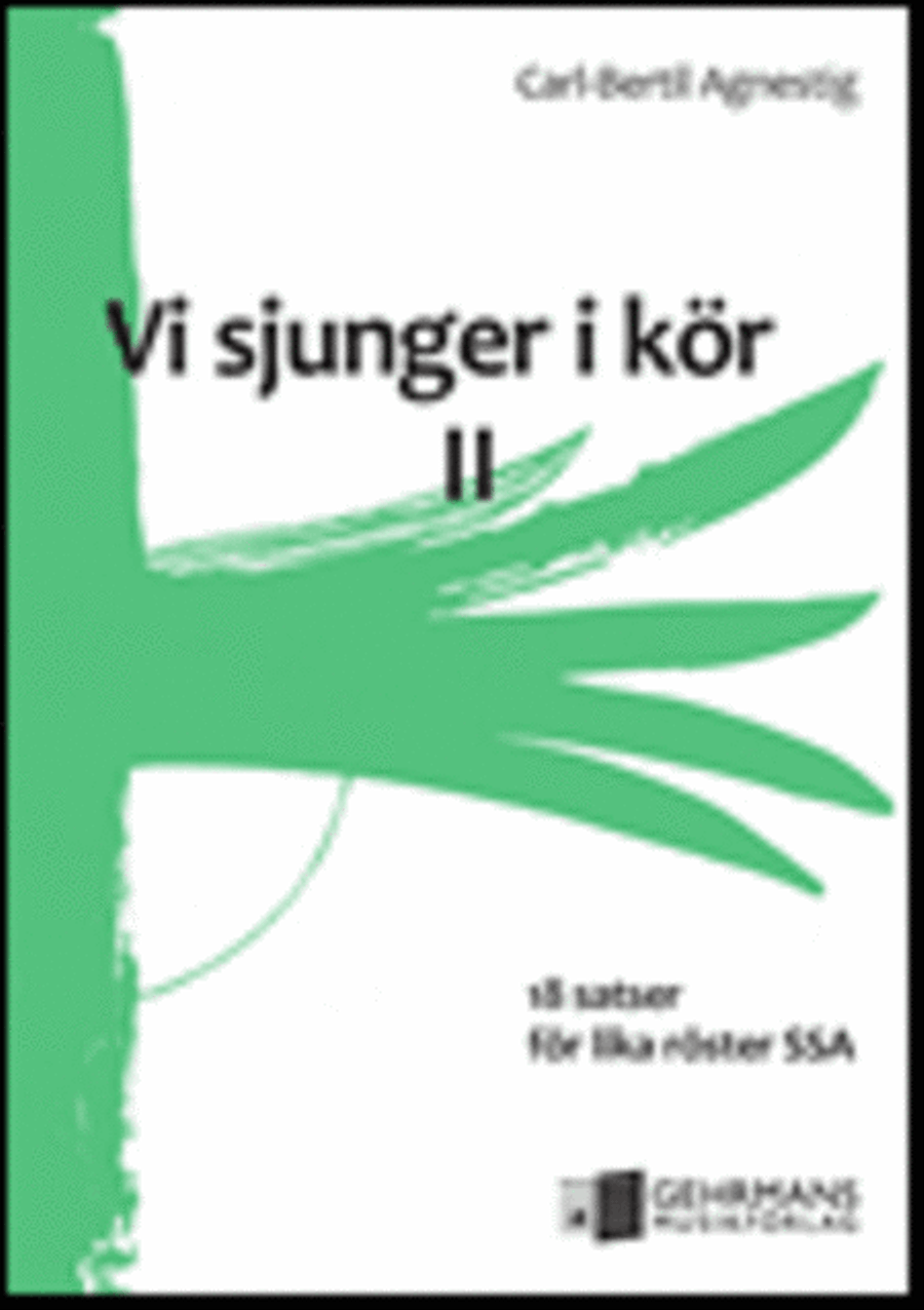 Vi sjunger i kor 2