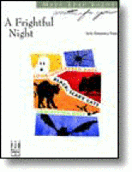 A Frightful Night by Mary Leaf Easy Piano - Sheet Music