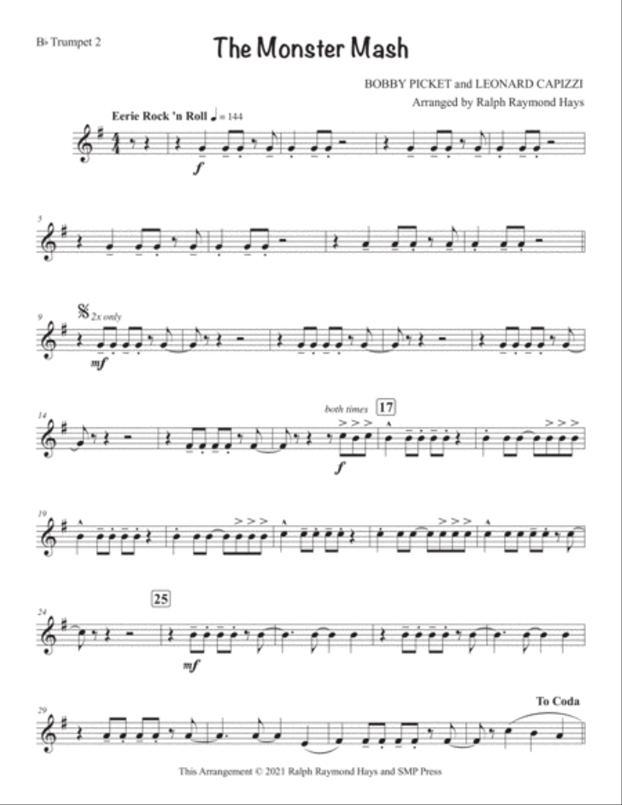 Monster Mash Monster Mash School and Community scores gallery preview page 5