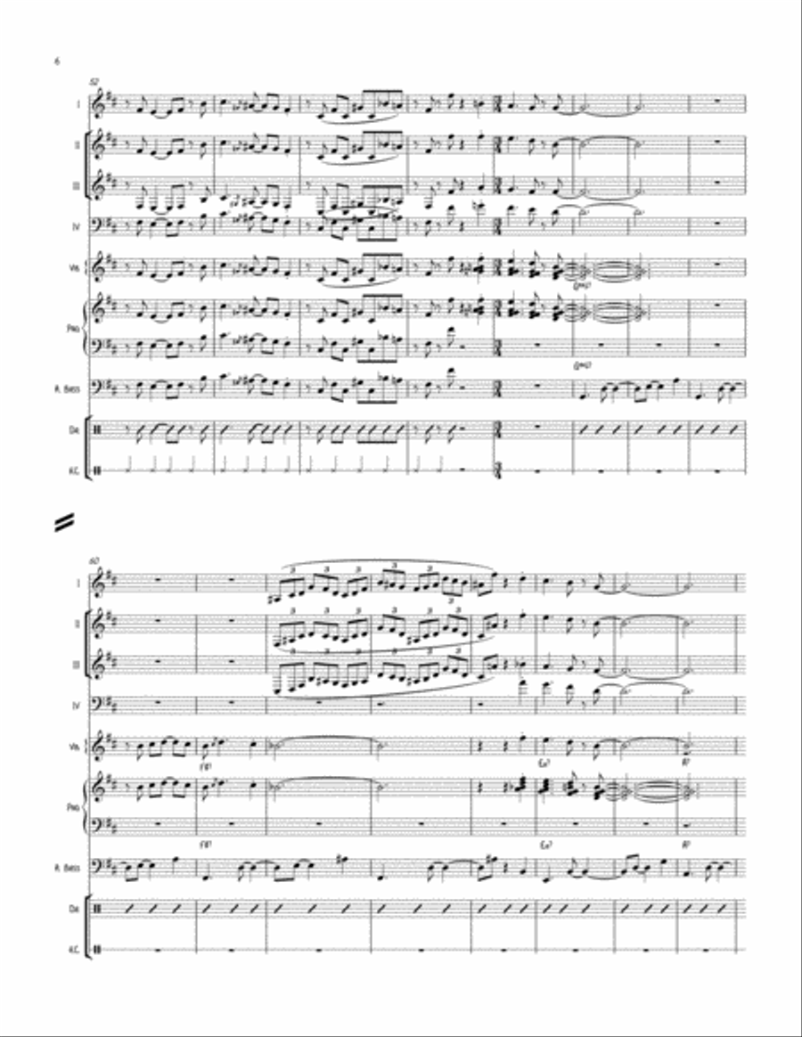 Spain Large Ensemble scores gallery preview page 6