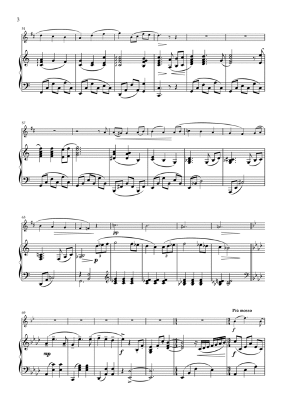 Reprise Reprise Clarinet Solo scores gallery preview page 4