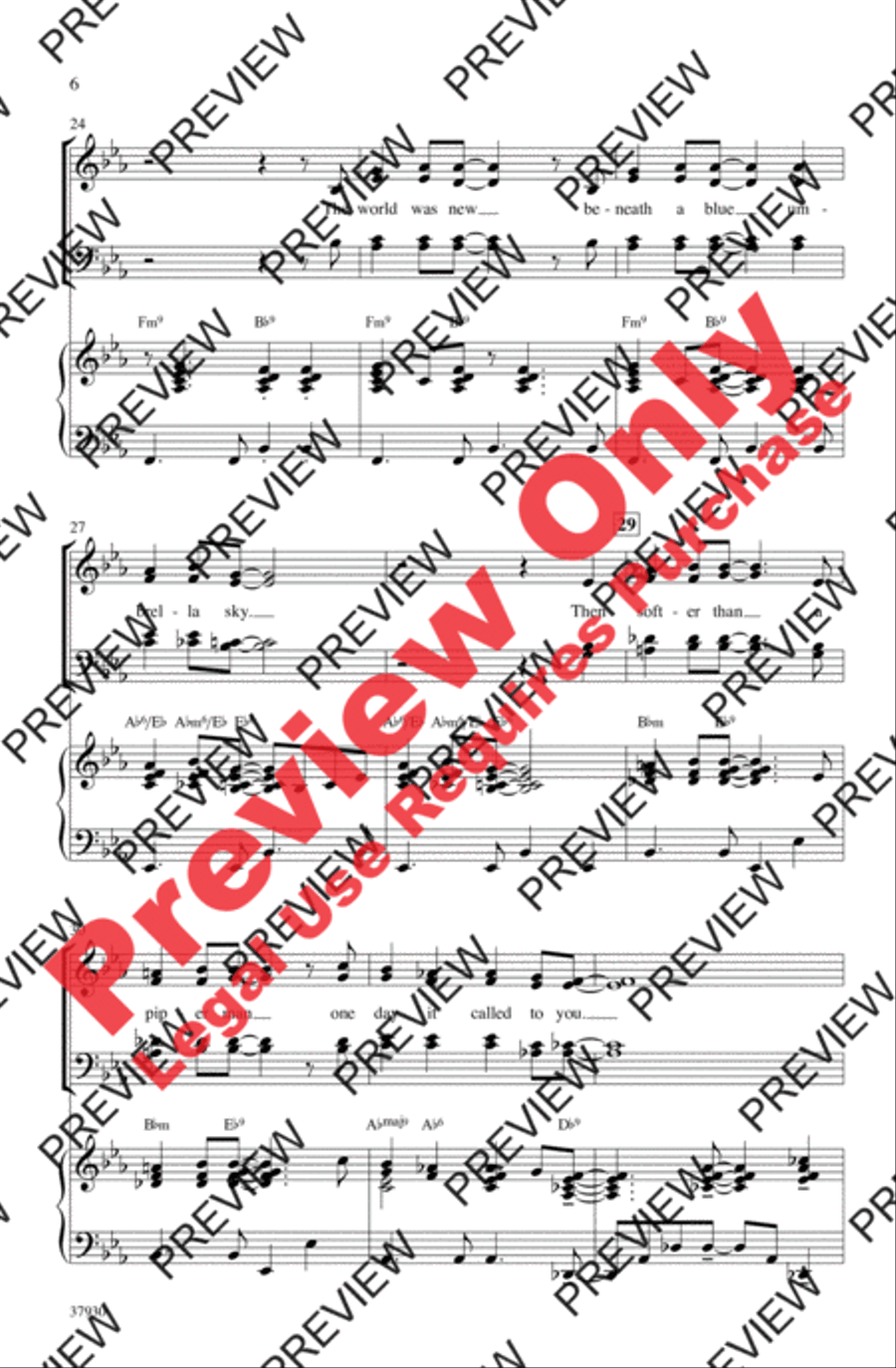 Summer Wind Summer Wind 4-Part scores gallery preview page 6