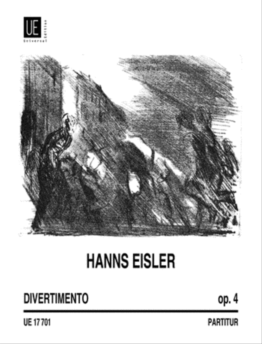 Divertimento Op. 4 Wind Quint. School and Community scores gallery preview page 1