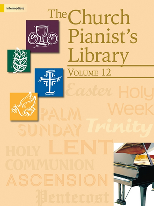 Book cover for The Church Pianist's Library, Vol. 12