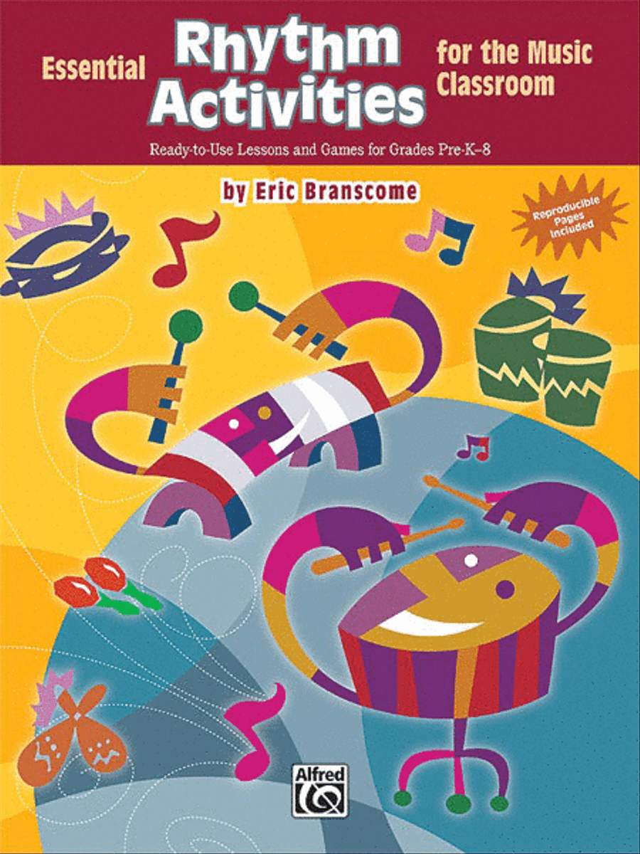 Essential Rhythm Activities for the Music Classroom Activity Books scores gallery preview page 1