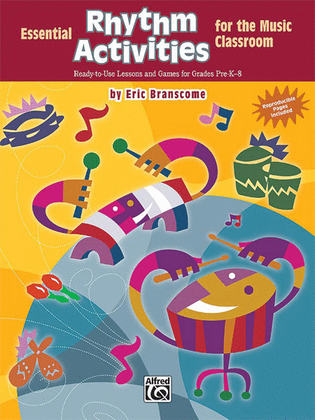 Book cover for Essential Rhythm Activities for the Music Classroom
