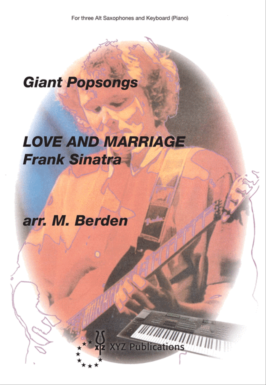 Love And Marriage Alto Saxophone scores gallery preview page 1