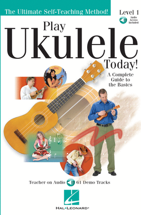 Book cover for Play Ukulele Today! – Level 1