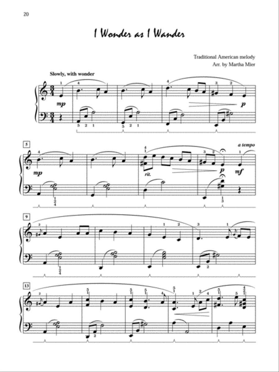 Christmas Jazz, Rags & Blues, Book 3 Piano Solo scores gallery preview page 4