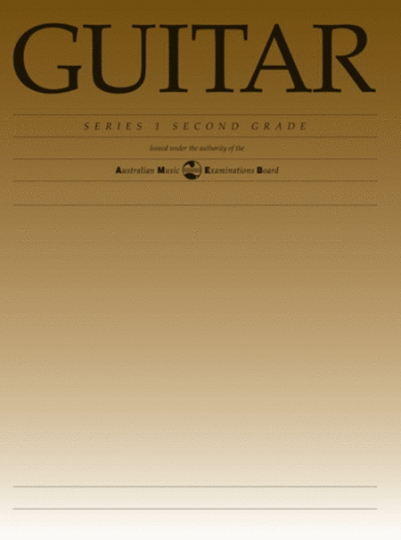 Classical Guitar Grade 2 Series 1 AMEB