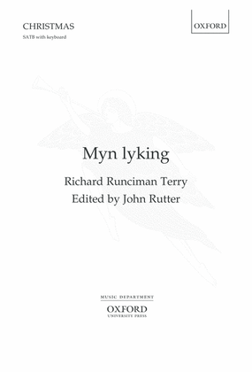 Book cover for Myn lyking