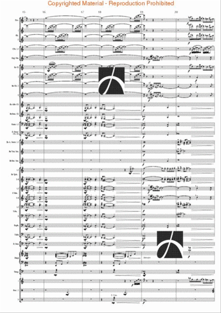 Aquarium Concert Band scores gallery preview page 4
