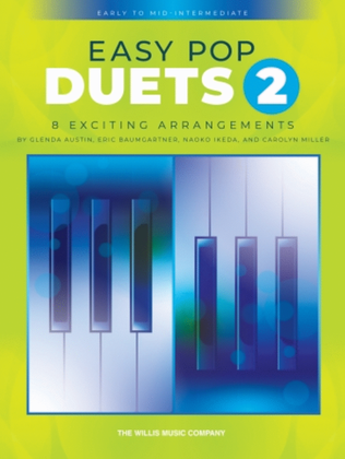 Book cover for Easy Pop Duets 2