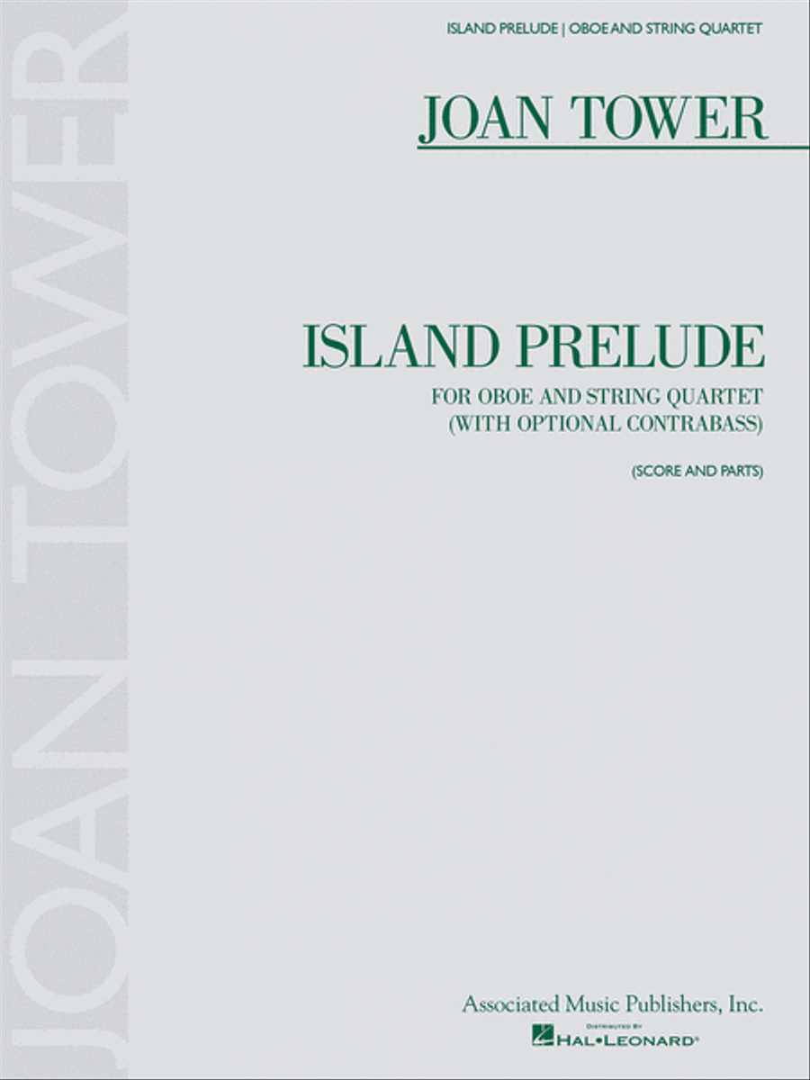 Island Prelude Oboe scores gallery preview page 1