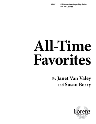 Book cover for E-Z Reader All-Time Favorites