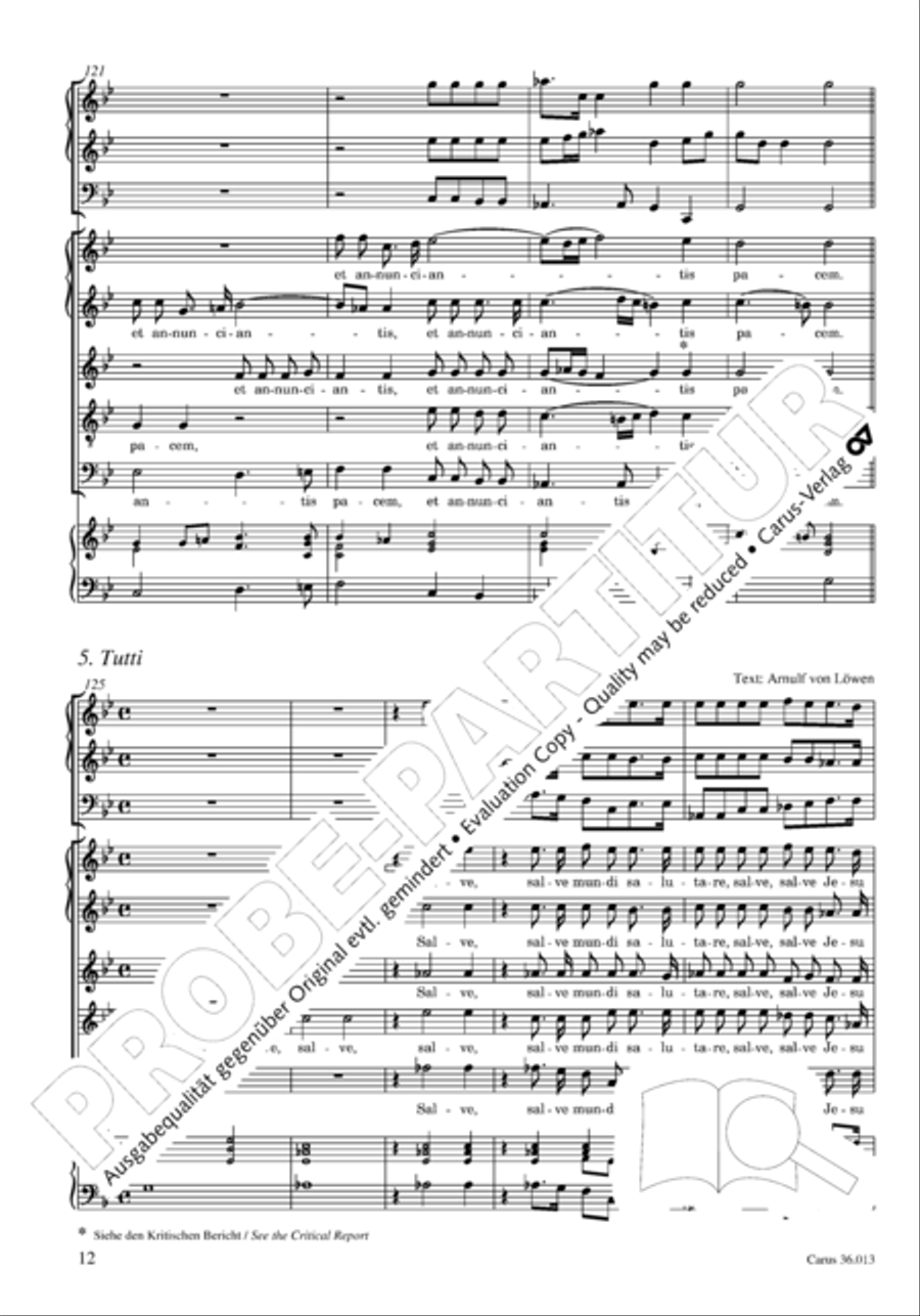Membra Jesu nostri Membra Jesu nostri SSATB scores gallery preview page 28