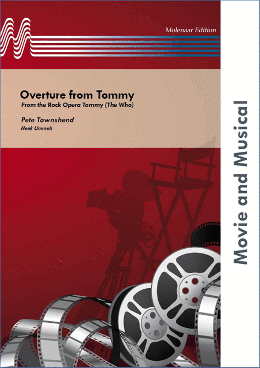 Overture from Tommy Concert Band scores gallery preview page 1