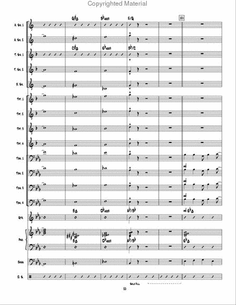 Listen Up Jazz Ensemble scores gallery preview page 21