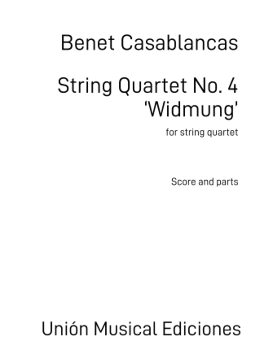 String Quartet No.4 