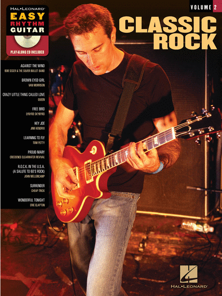 Classic Rock (Easy Rhythm Guitar Series Volume 2)